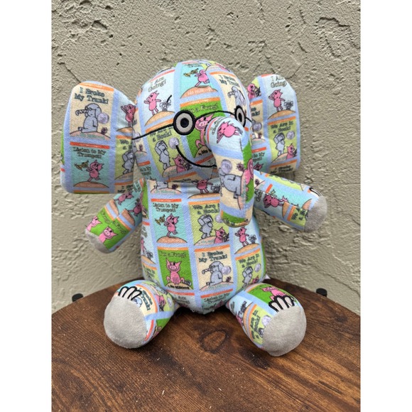 Yottoy Other - Yottoy Mo Willems Elephant Piggie Books Nursery Plush Stuffed Animal Toy 2007